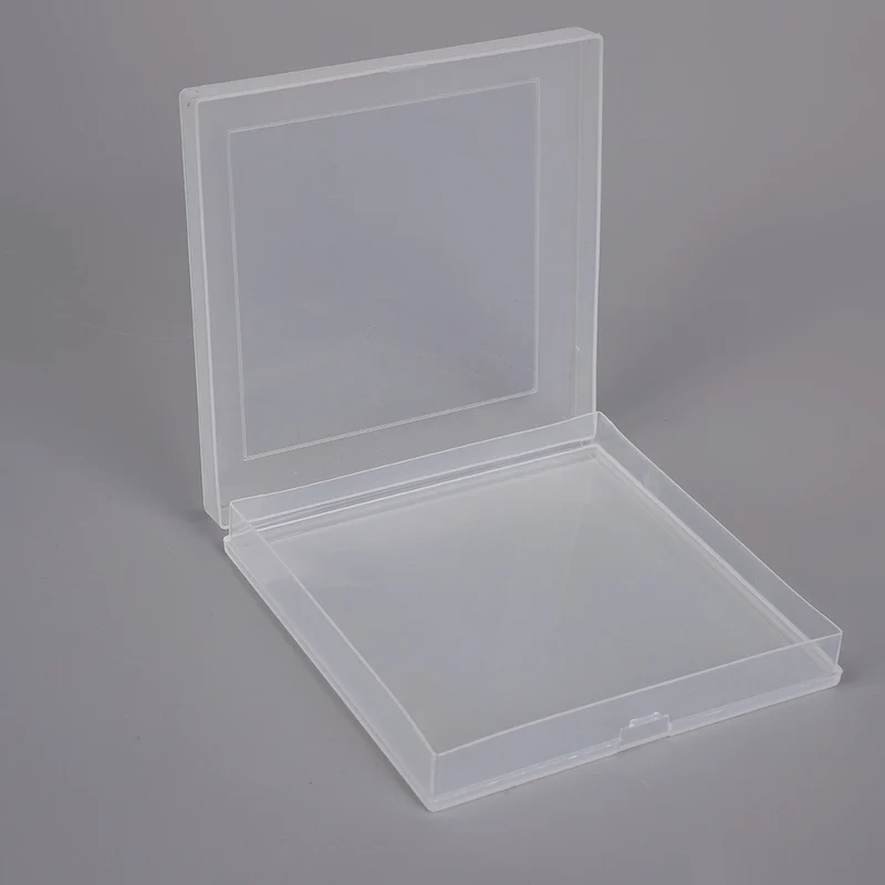 Transparente Bastelaufbewahrungsbox Karnz