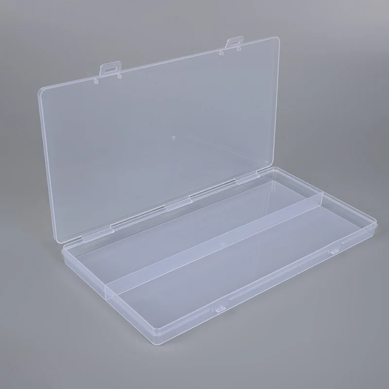 Transparente Bastel-Organizer-Box Karnz