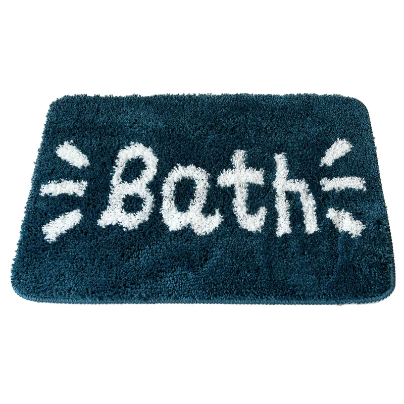 Klassische Komfort Badmatte