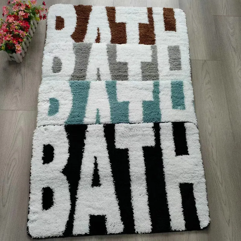 Modernes Home-Badezimmermatte