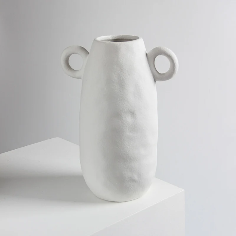 Moderne abstrakte Keramikvase