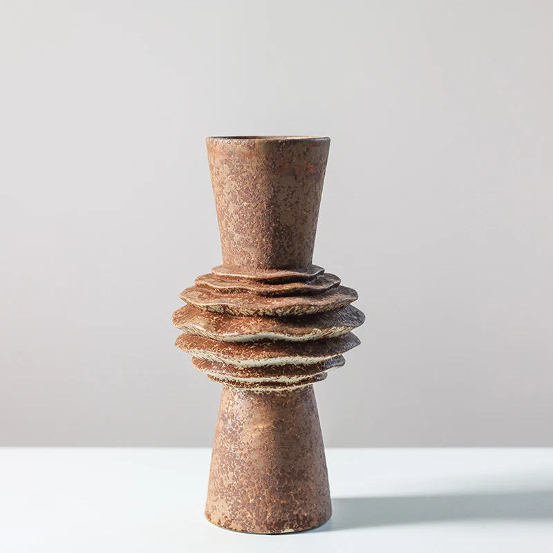 Künstlerische Skulpturale Keramikvase