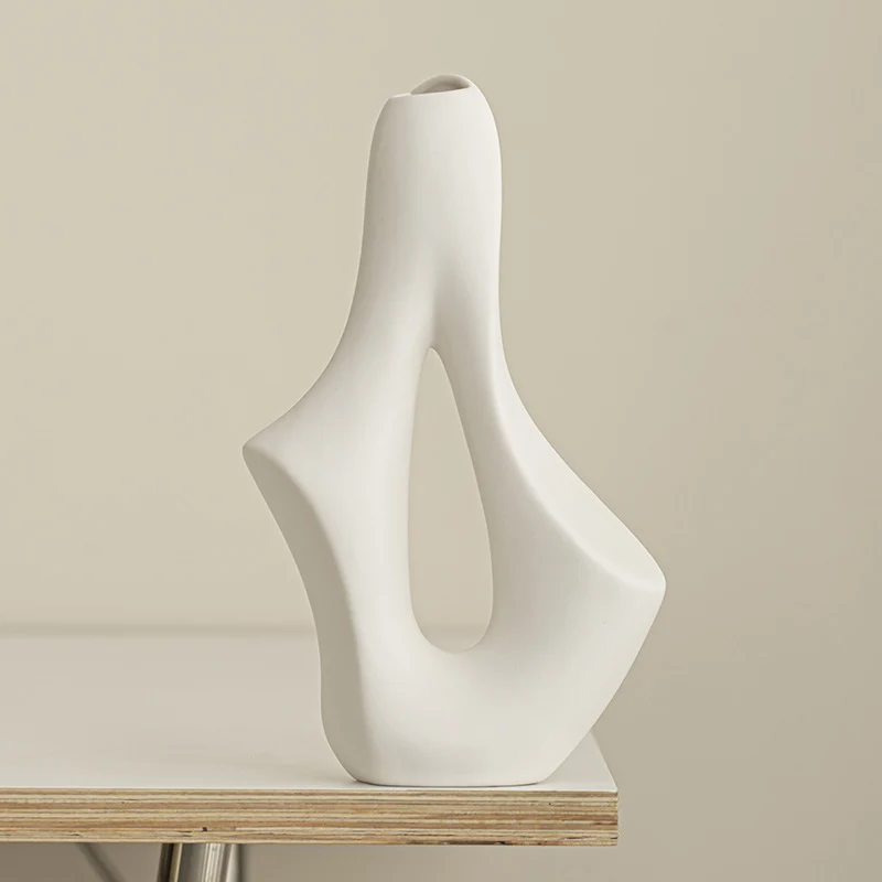 Künstlerische abstrakte Vase