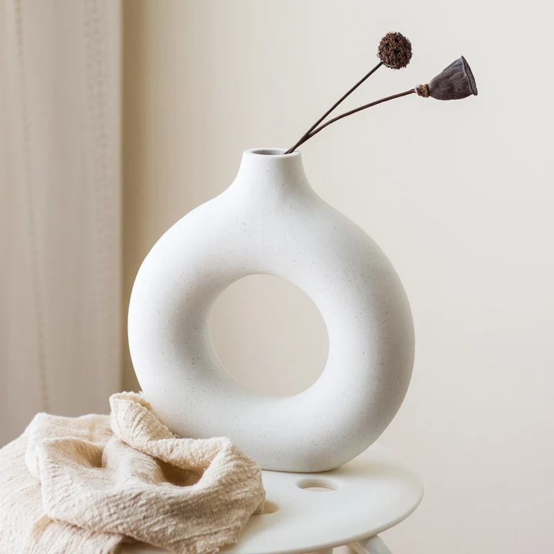 Moderne Minimalistische Dekorative Vase
