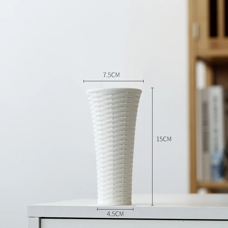 Dekorative Keramikvase