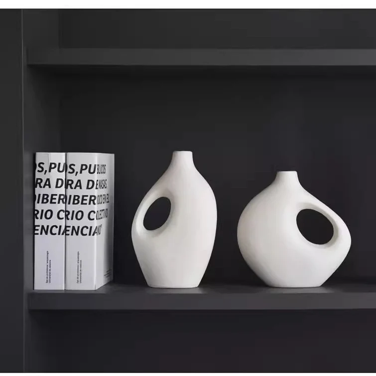 Dekorative Kunstvase