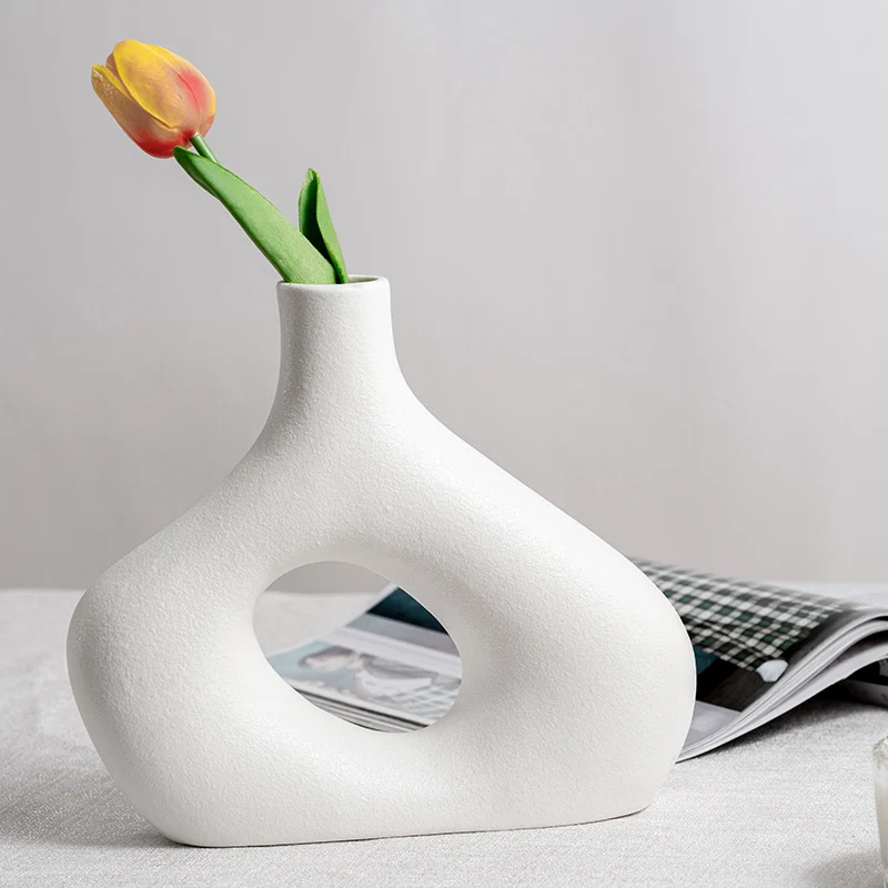 Künstlerische Skulpturale Keramikvase