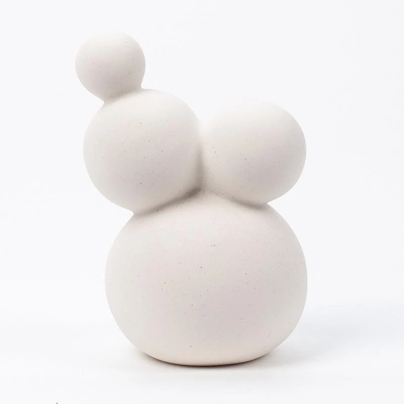 Abstrakte dekorative Skulptur