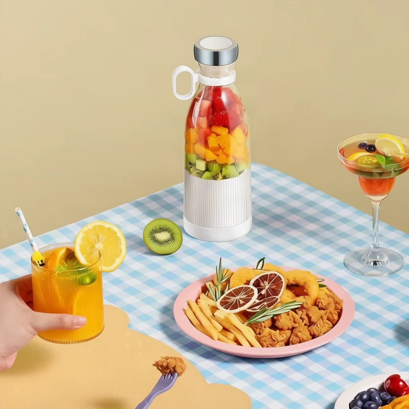 Portabler Entsafter Bestseller | Frischer Saft, jederzeit und überall