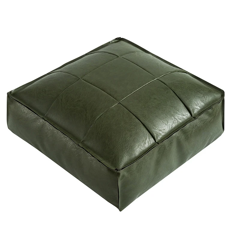 Sitzpouf mit Stauraum, 9er-Muster