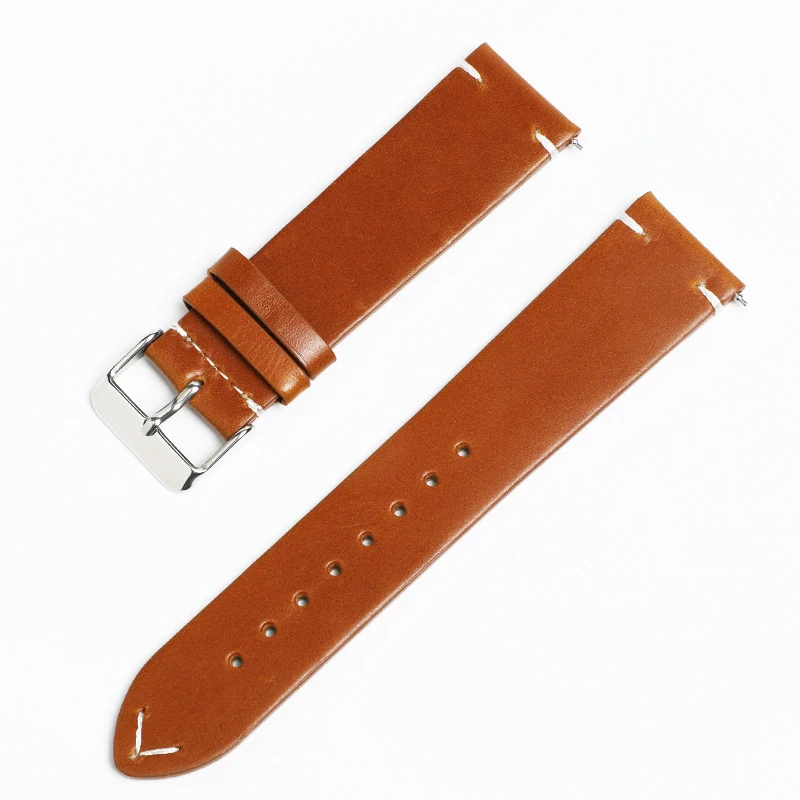 Vintage Uhrenarmband aus Rindsleder
