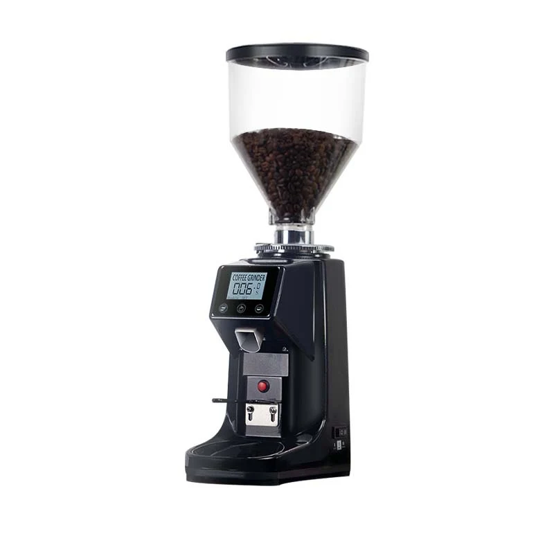 Elektrische Kaffeemühle mit Touchscreen, Modell NB-022