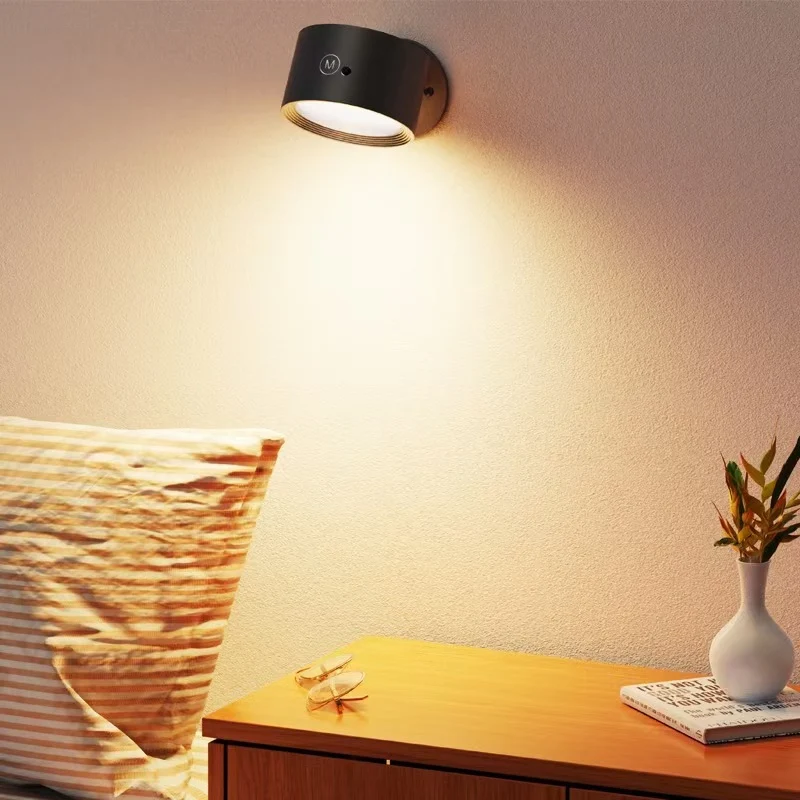 LED-Wandleuchte mit Fernbedienung und Farbwahl