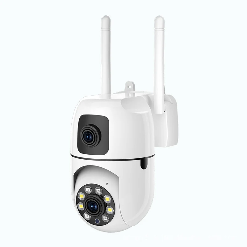2MP WLAN-Überwachungskamera mit lokalem Speicher