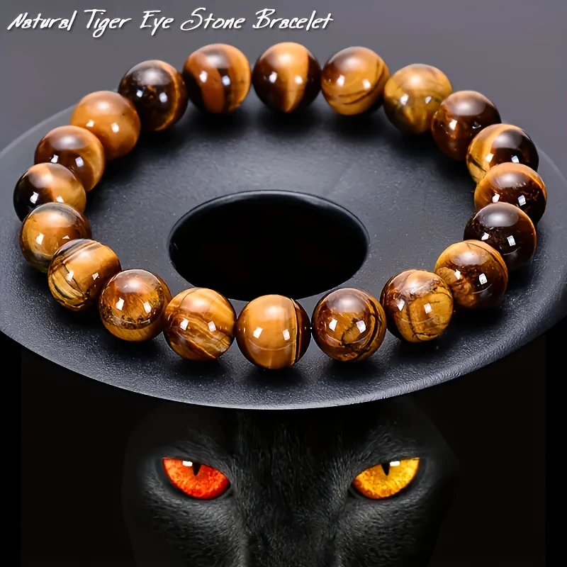 Armband aus Naturstein, 8 mm Perlen