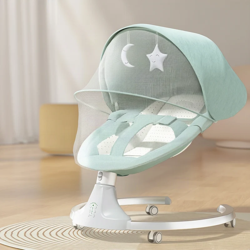 Babywippe mit Musik und Spielzeug, ab Geburt