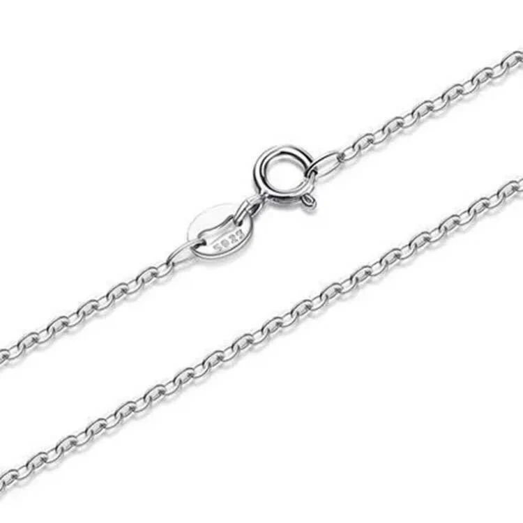 Ankerkette 925er Silber, 45 cm