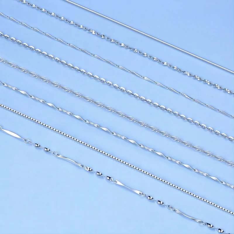 Ankerkette 925er Silber, 45 cm