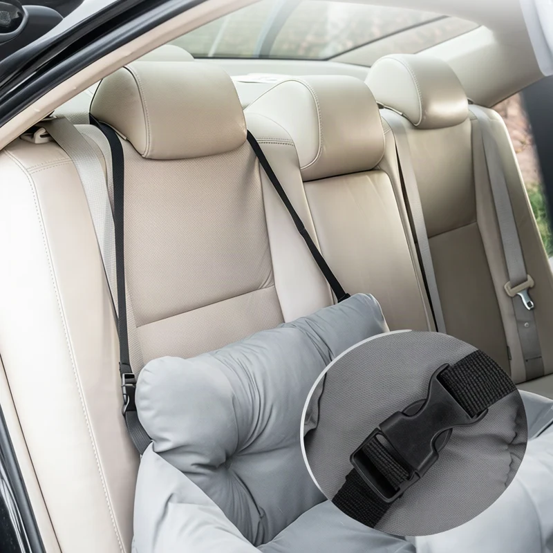 Autositz und Reisebett für Hunde, waschbar