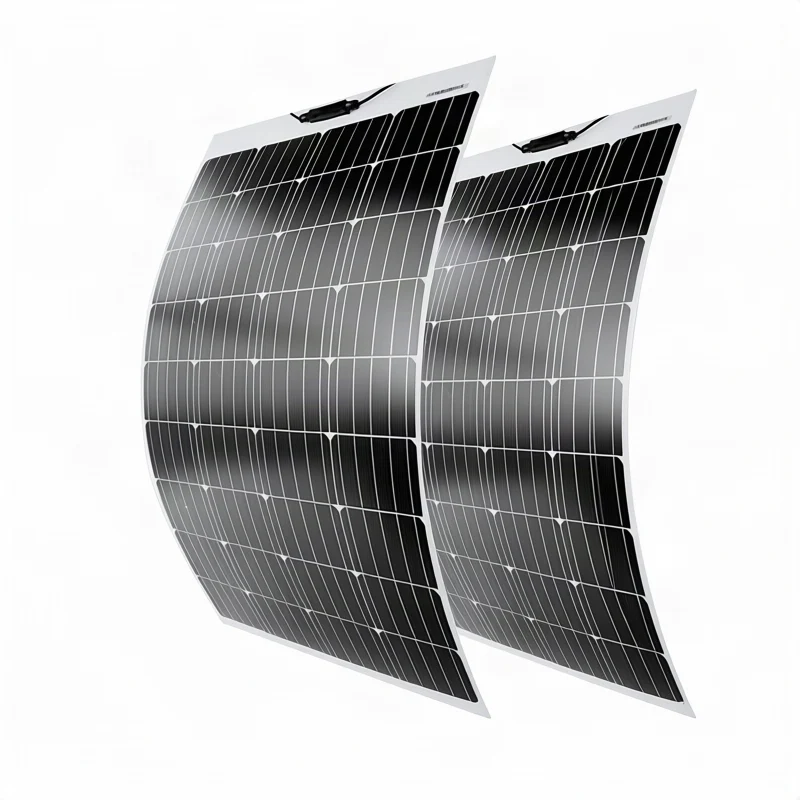 Flexibles Solarmodul, monokristallin, 12V