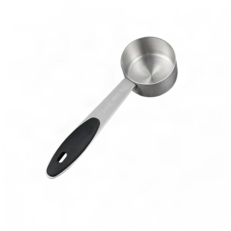 Edelstahl-Messlöffel und Messbecher-Set, 6-teilig