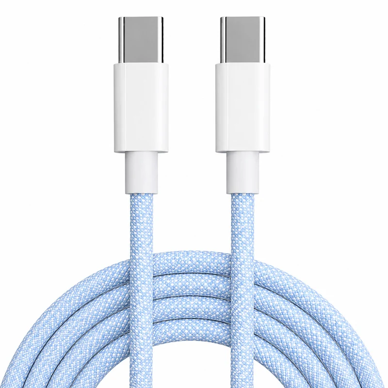USB-C Schnellladegerät, 20–60 W, mit Kabel