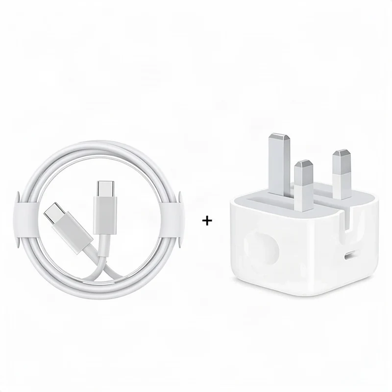USB-C Schnellladegerät, 20–60 W, mit Kabel