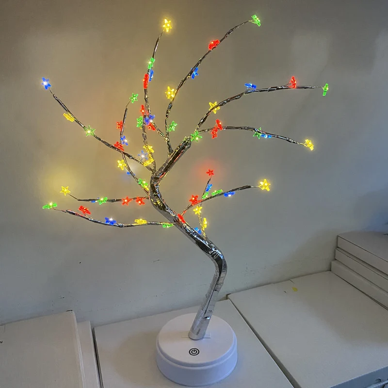 LED-Baum-Leuchte, 45 cm, warmweiß