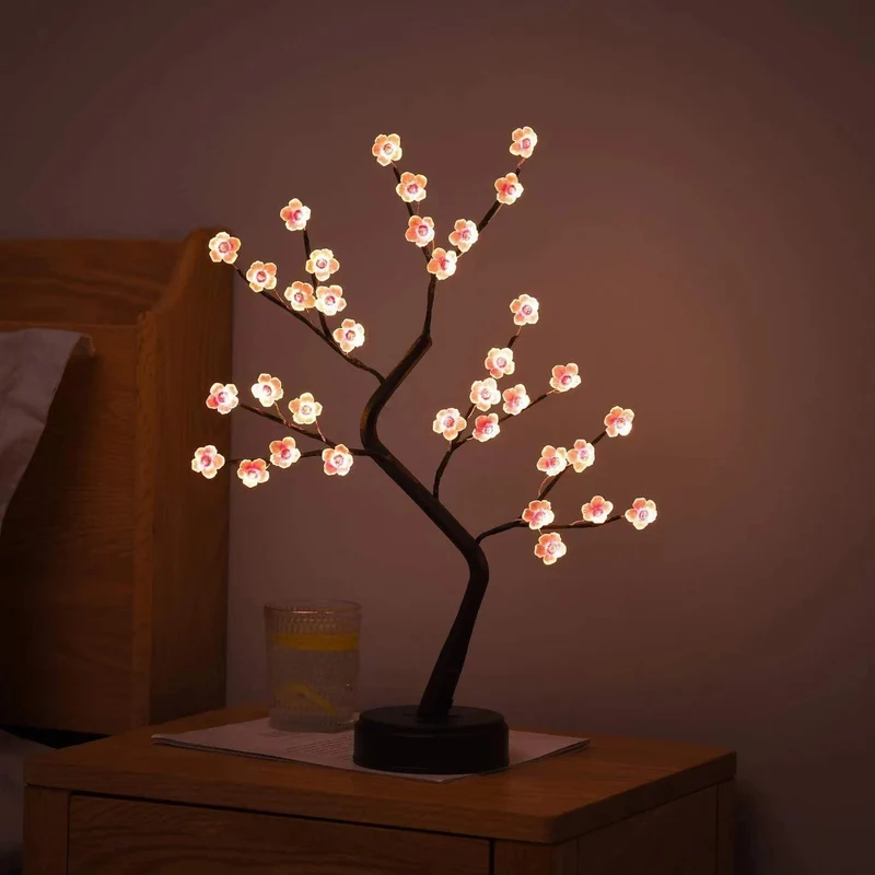 LED-Baum-Leuchte, 45 cm, warmweiß