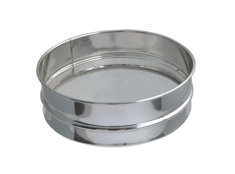 Mehlsieb Ø 16cm, Perforierung 0.8mm
