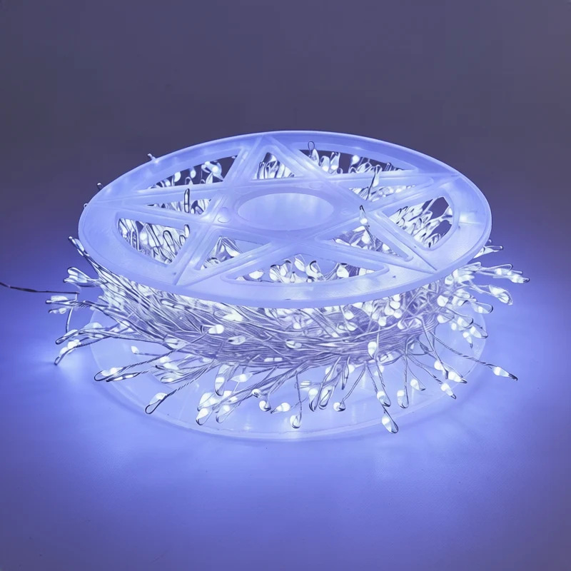 LED-Lichterkette mit Kupferdraht, dimmbar