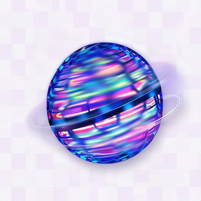 LED-Flugball, leuchtend, mit Fernbedienung