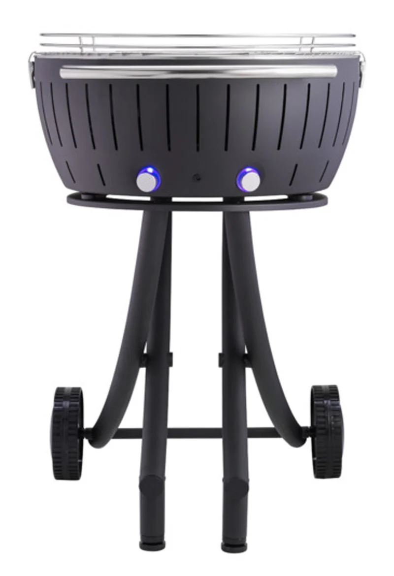 LOTUSGRILL Holzkohlegrill XXL anthrazit