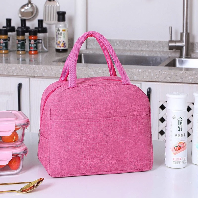 Isolierte Lunch-Tasche mit stylischem Design