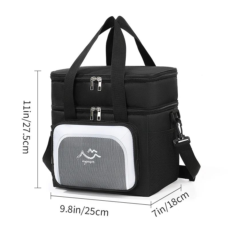 Stilvolle isolierte Kühltasche