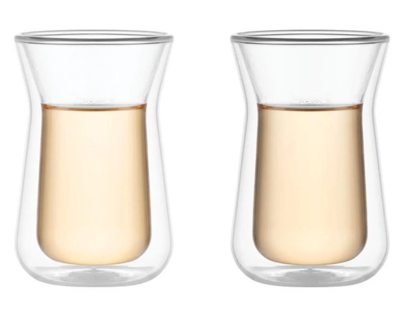 BODUM Teeglas doppelwandig 2 Stück 0.1 l