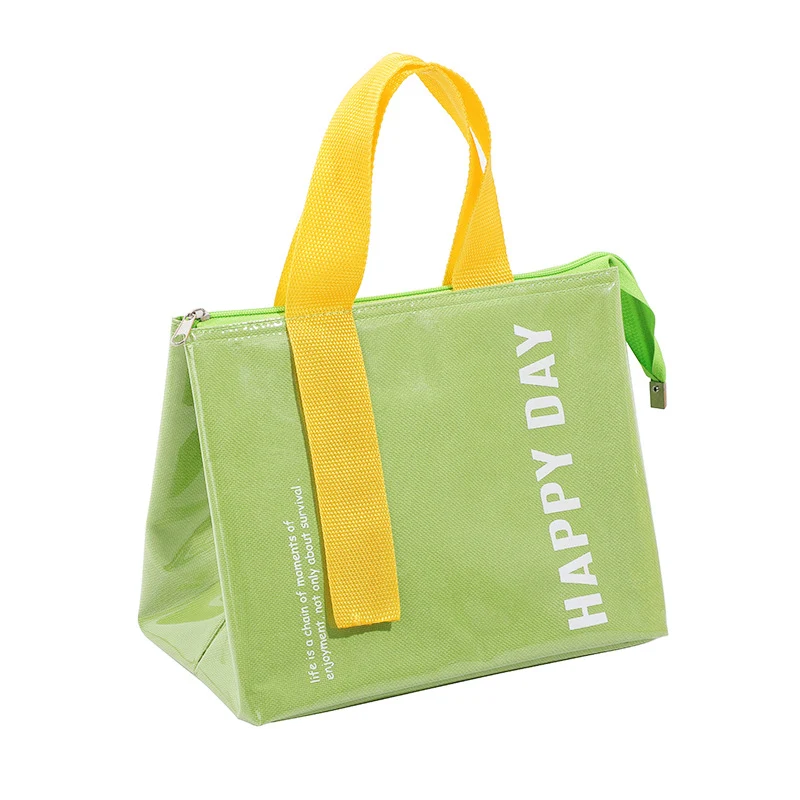 Isolierte Lunch-Tasche mit Reißverschluss