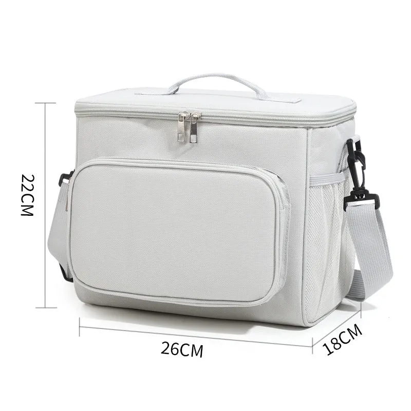 Isolierter Lunch-Tote