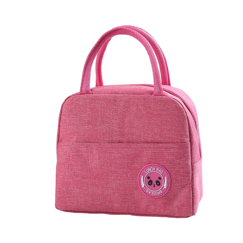 Isolierte Lunch-Kühltasche mit Tasche