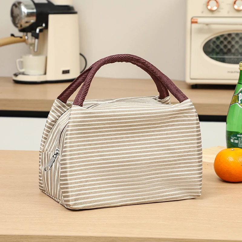Isolierte Lunch-Tasche mit stylischem Design