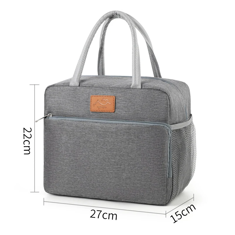 Isolierte Lunch-Tasche