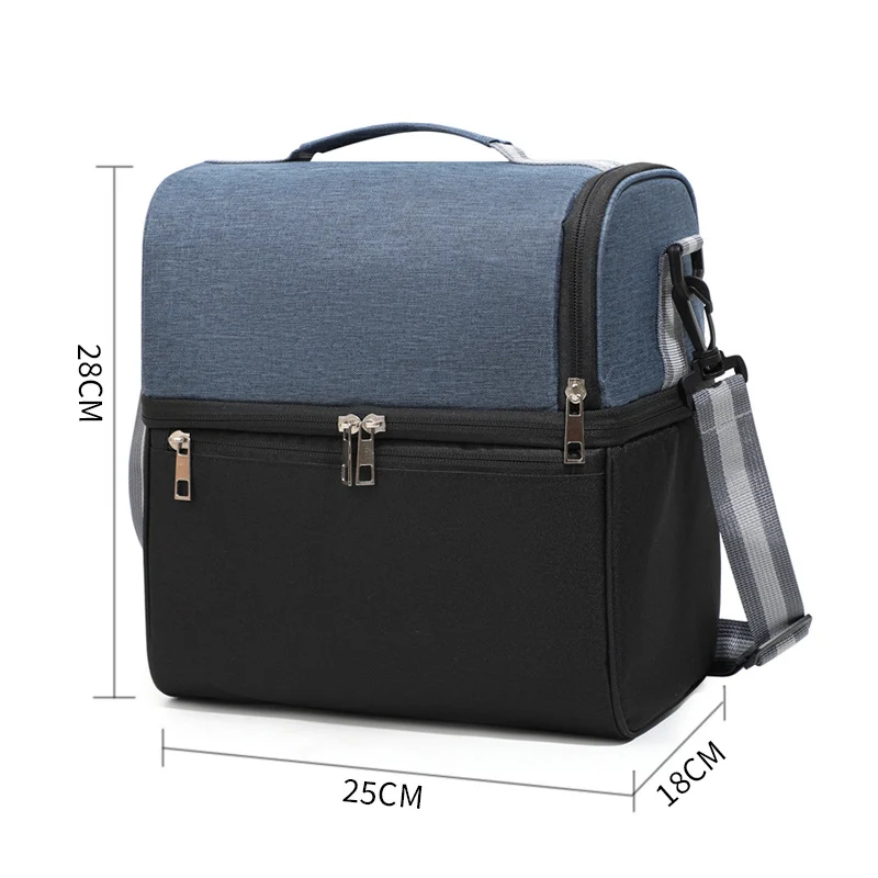 Isolierte Lunch-Tasche
