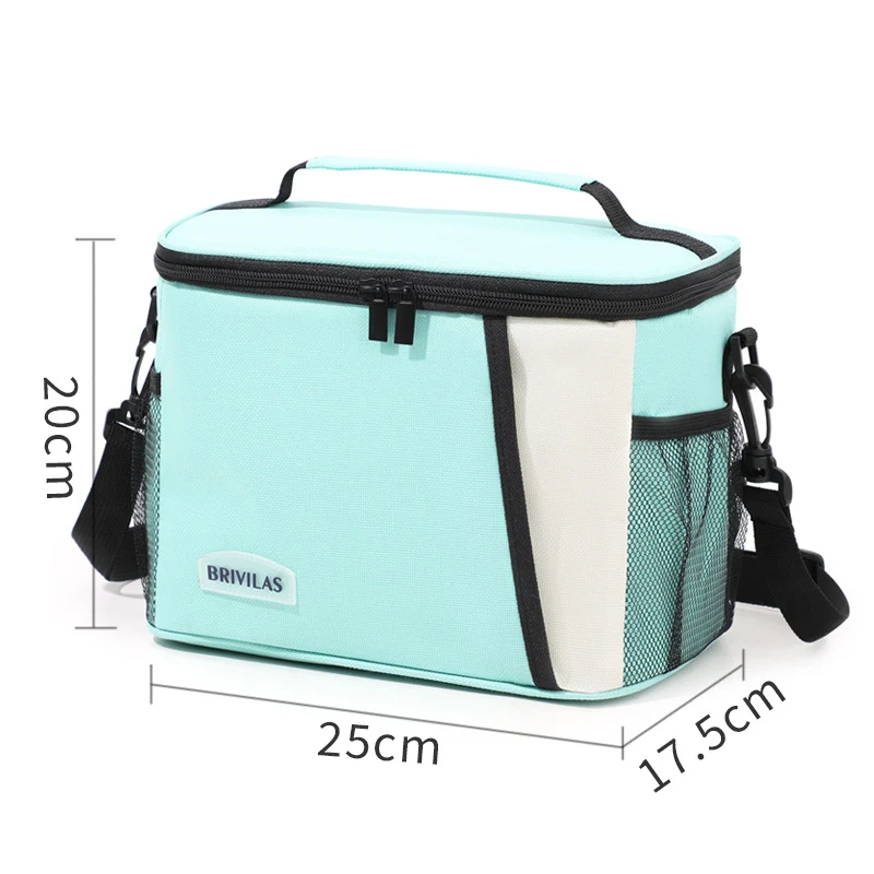 Isolierte Lunch-Tasche