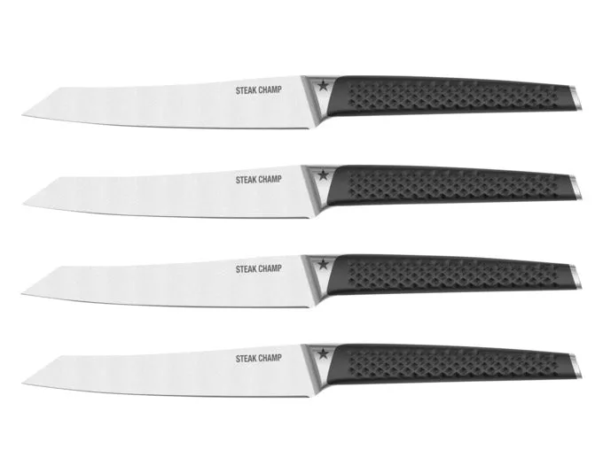 STEAK CHAMP Steakmesser-Set Prime Rib, 4 Messer