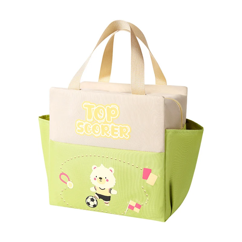 Spaß Sport-Themen Isolierte Lunch-Tasche
