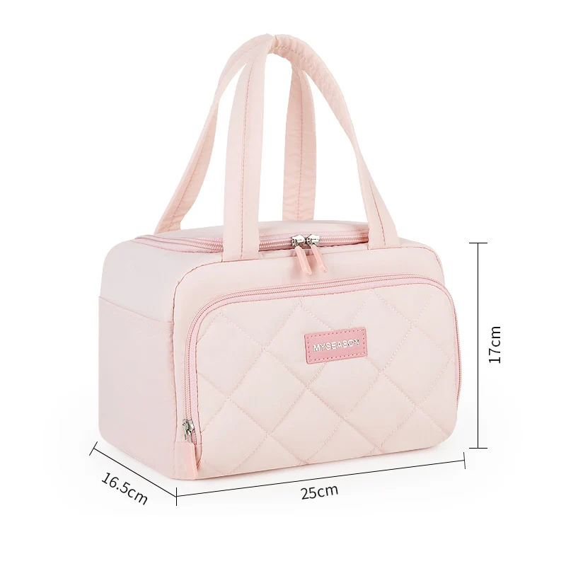 Elegante isolierte Lunch-Tasche