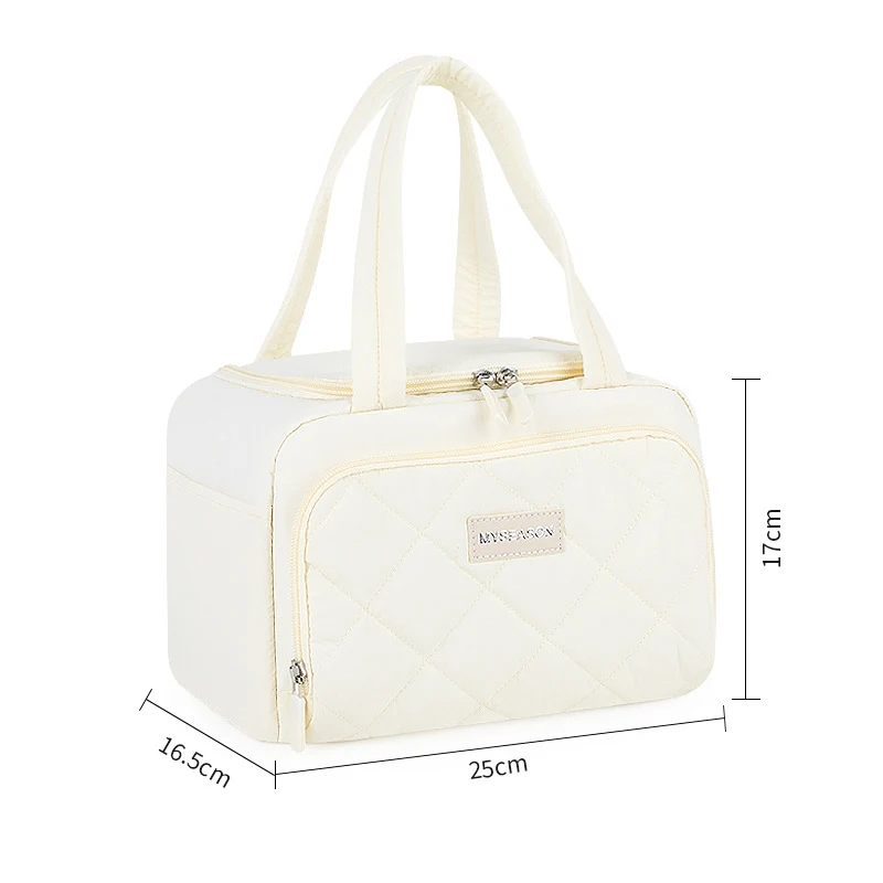 Stylische isolierte Lunch-Tasche