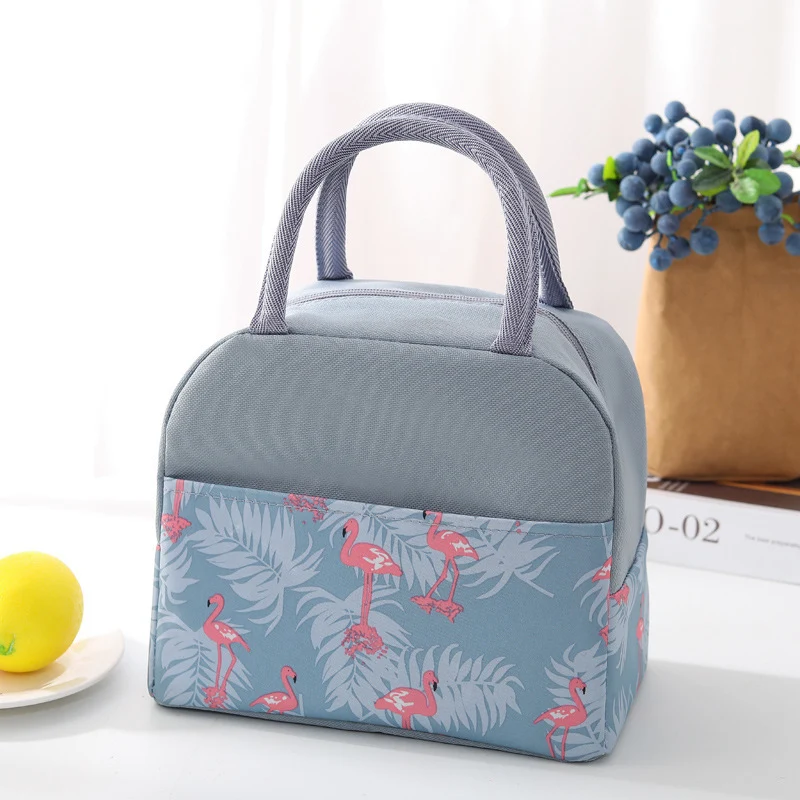 Stilvoller isolierter Lunch-Rucksack