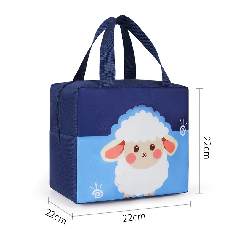 Wiederverwendbare isolierte Lebensmittelaufbewahrung Lunchbag
