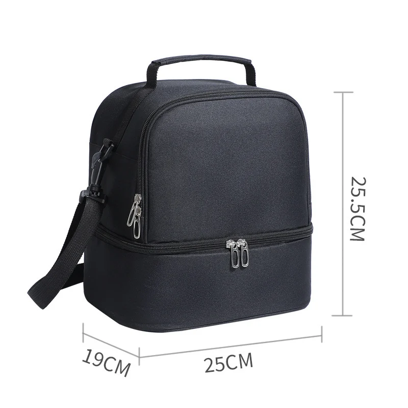 Mehrfach-Fach Isolierte Lebensmittel-Aufbewahrung Rucksack
